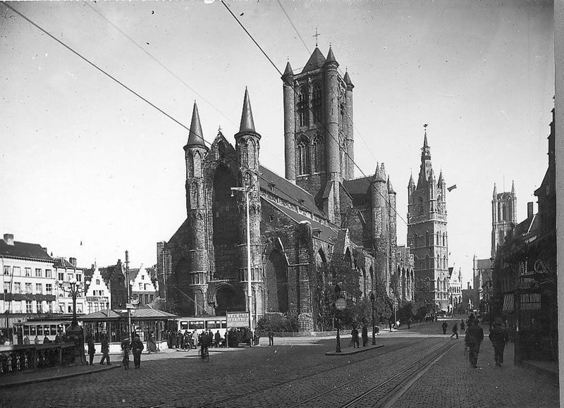 église paroissiale / Kerk Sint-Niklaas[Gent]