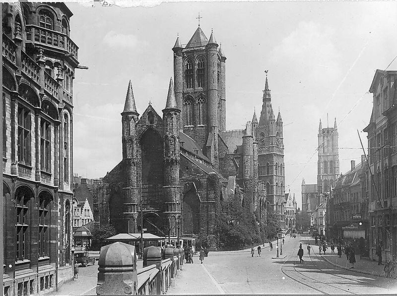église paroissiale / Kerk Sint-Niklaas[Gent]
