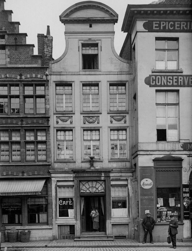 woongebouw / Bouwwerk[Gent]