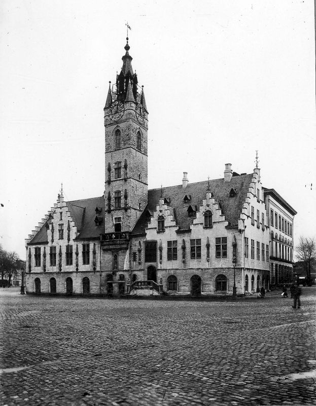 hôtel de ville / Stadhuis[Dendermonde]