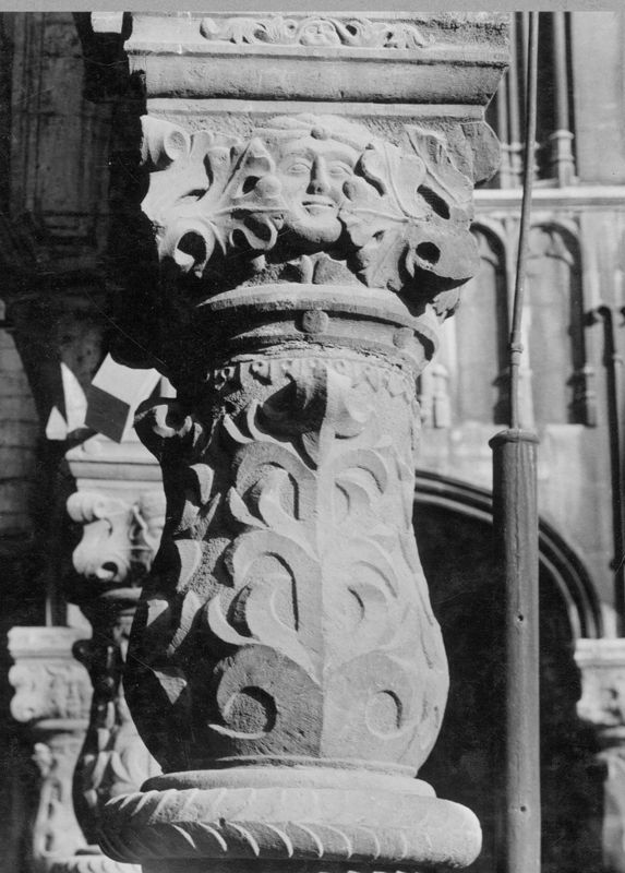 colonne[élément d'architecture] / Palais de Justice[Liège]