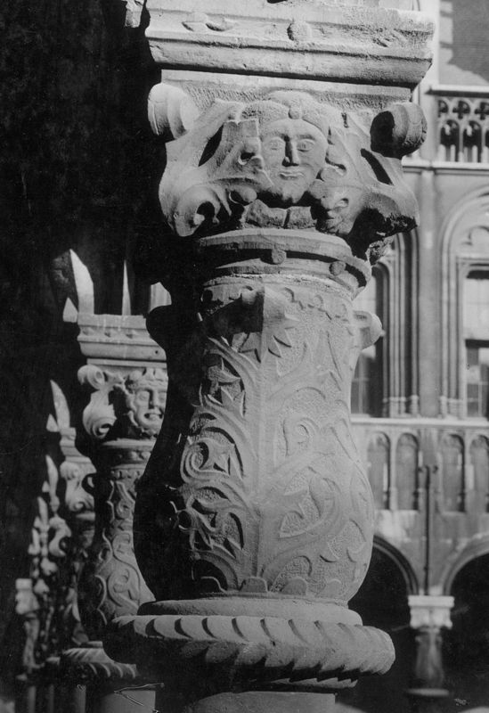 colonne[élément d'architecture] / Palais de Justice[Liège]