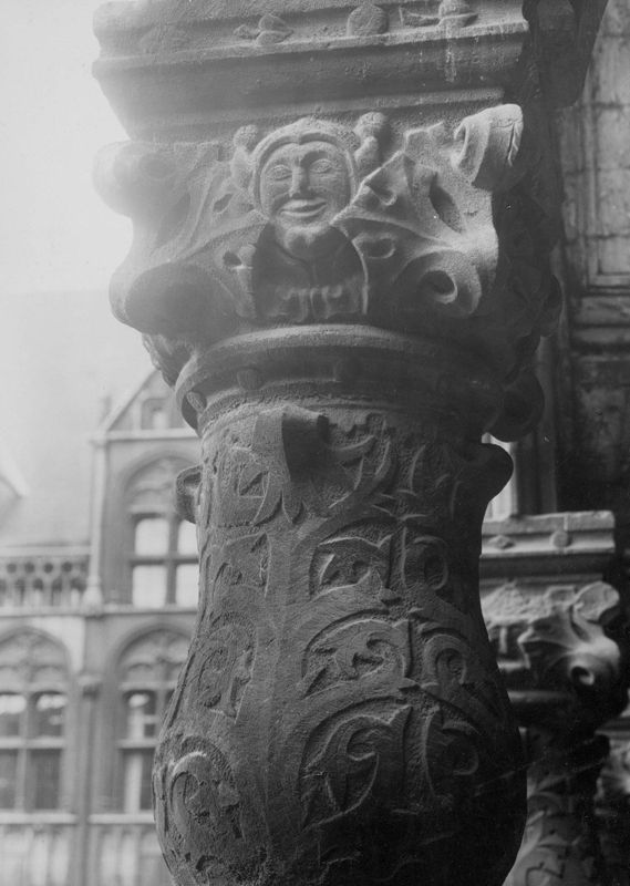 colonne[élément d'architecture] / Palais de Justice[Liège]