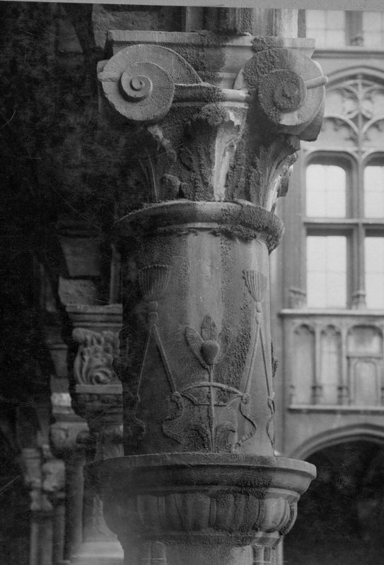 colonne[élément d'architecture] / Palais de Justice[Liège]