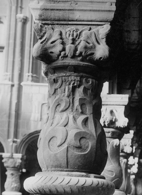 colonne[élément d'architecture] / Palais de Justice[Liège]