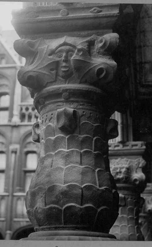 colonne[élément d'architecture] / Palais de Justice[Liège]