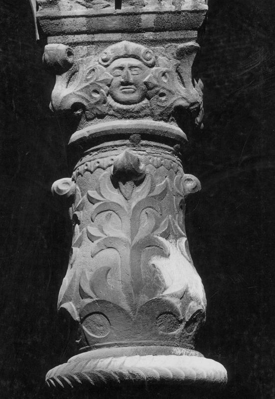 colonne[élément d'architecture] / Palais de Justice[Liège]