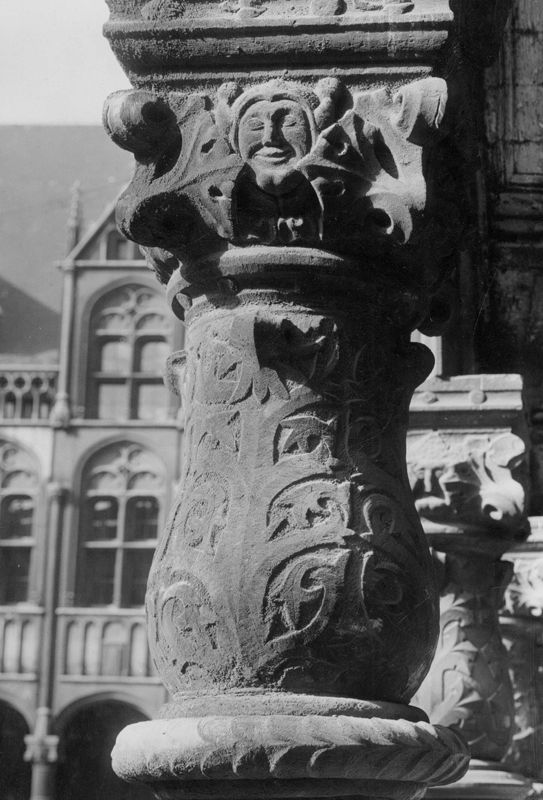 colonne[élément d'architecture] / Palais de Justice[Liège]