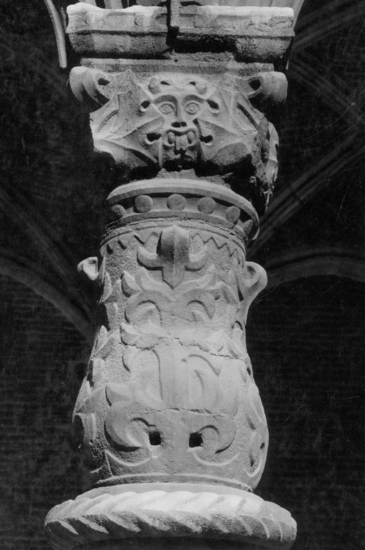 colonne[élément d'architecture] / Palais de Justice[Liège]