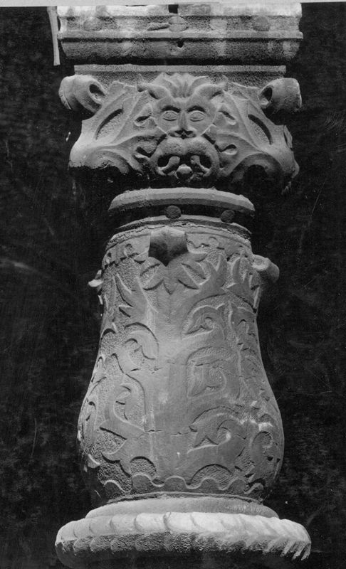 colonne[élément d'architecture] / Palais de Justice[Liège]