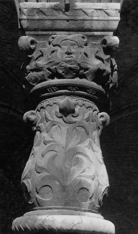 colonne[élément d'architecture] / Palais de Justice[Liège]