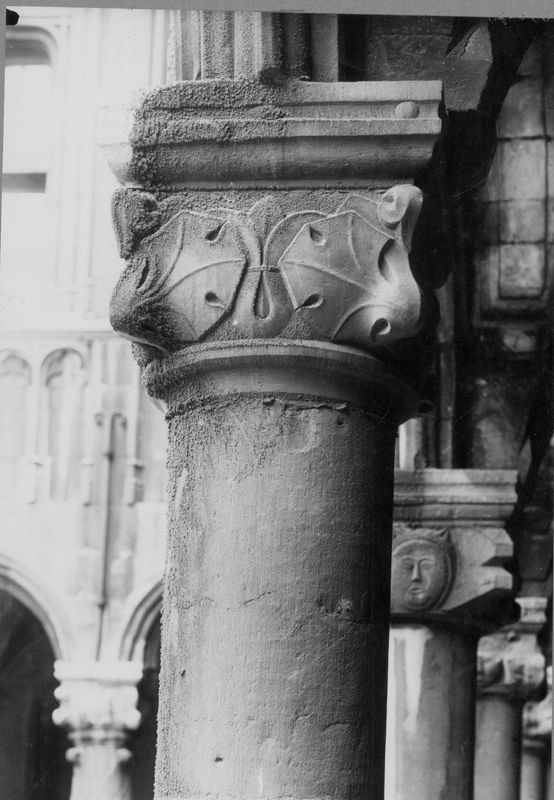 colonne[élément d'architecture] / Palais de Justice[Liège]