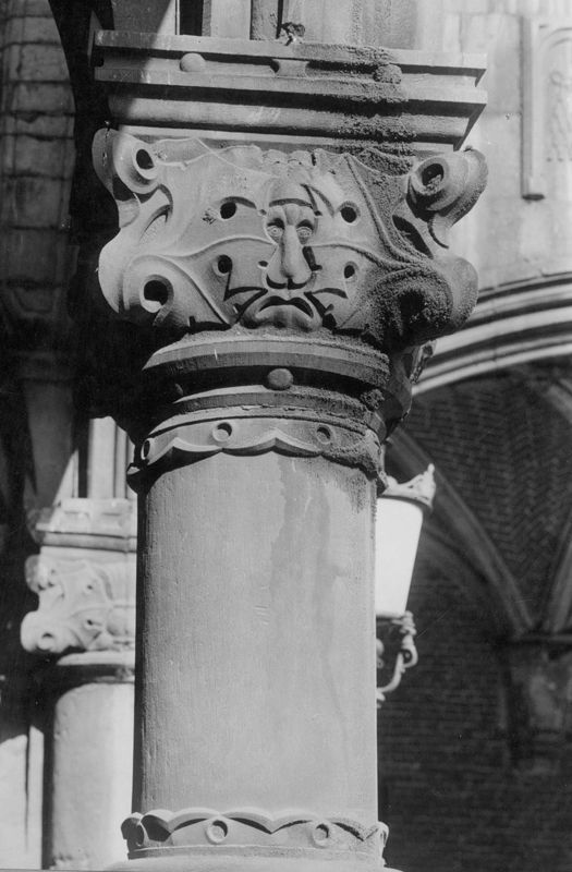 colonne[élément d'architecture] / Palais de Justice[Liège]