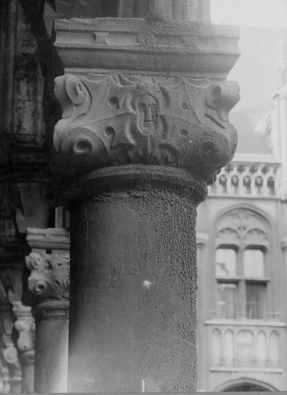 colonne[élément d'architecture] / Palais de Justice[Liège]