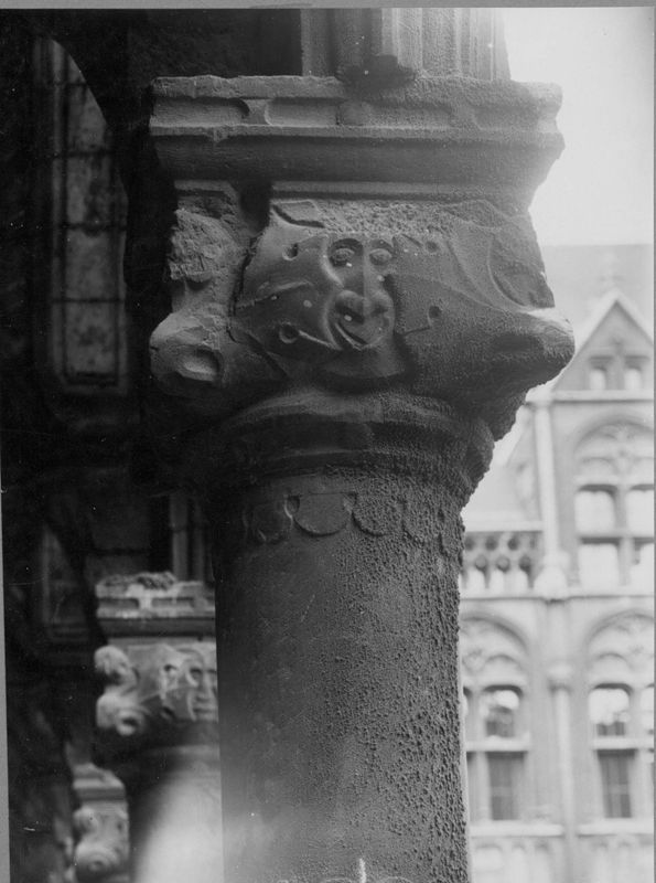 colonne[élément d'architecture] / Palais de Justice[Liège]