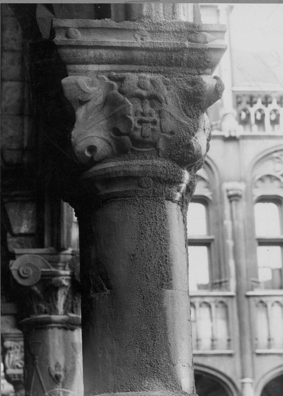colonne[élément d'architecture] / Palais de Justice[Liège]