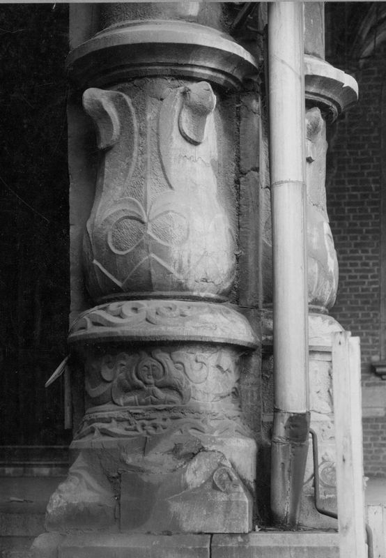 colonne[élément d'architecture] / Palais de Justice[Liège]
