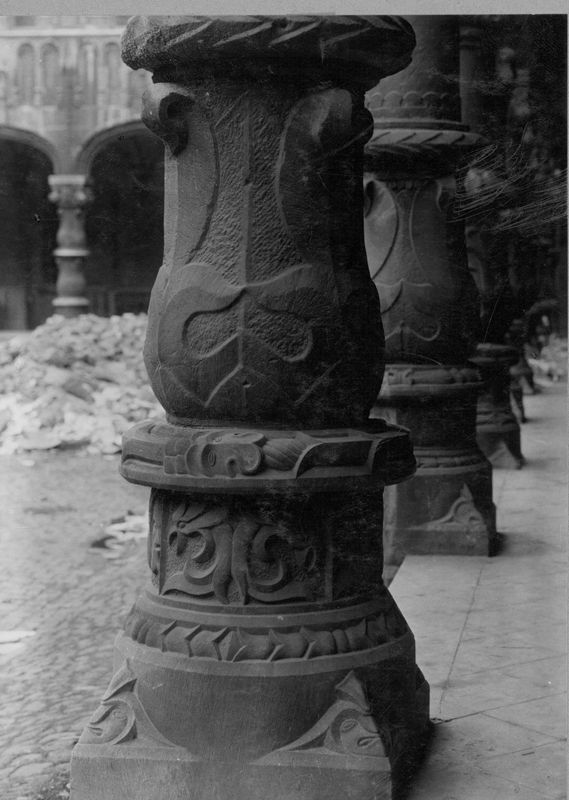 colonne[élément d'architecture] / Palais de Justice[Liège]