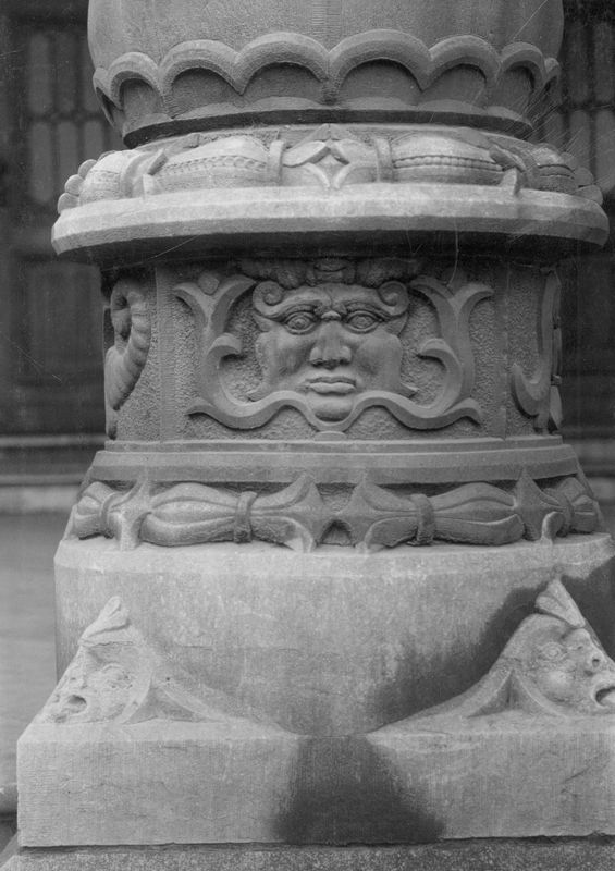 colonne[élément d'architecture] / Palais de Justice[Liège]