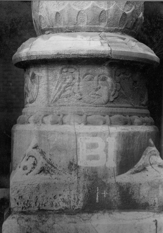 colonne[élément d'architecture] / Palais de Justice[Liège]