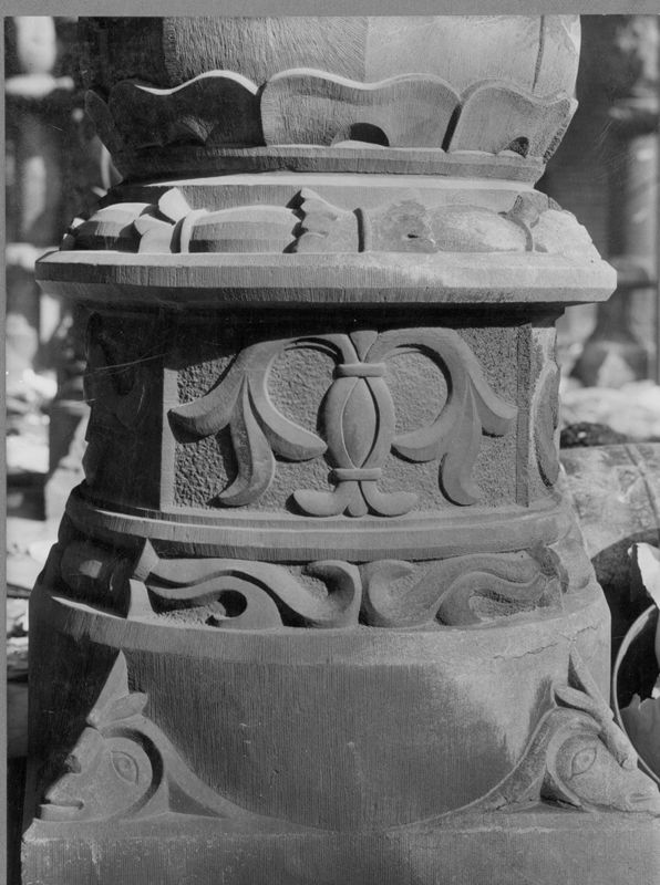 colonne[élément d'architecture] / Palais de Justice[Liège]