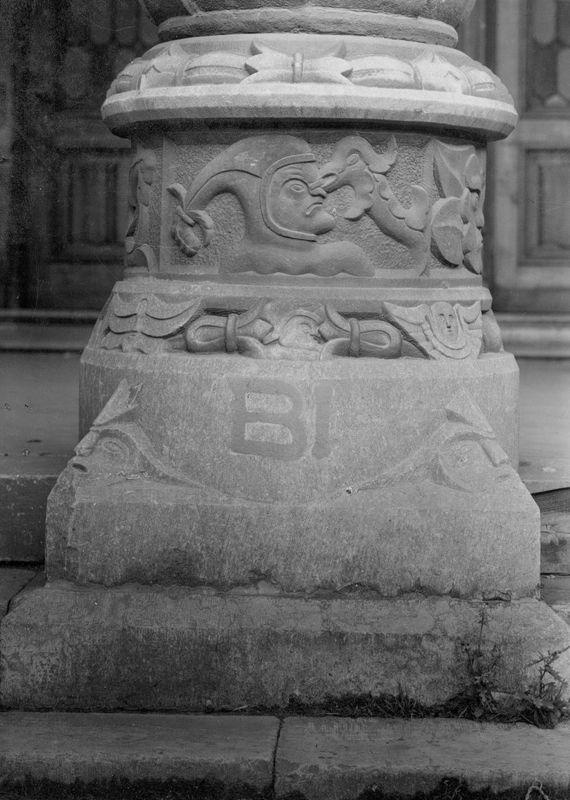 colonne[élément d'architecture] / Palais de Justice[Liège]