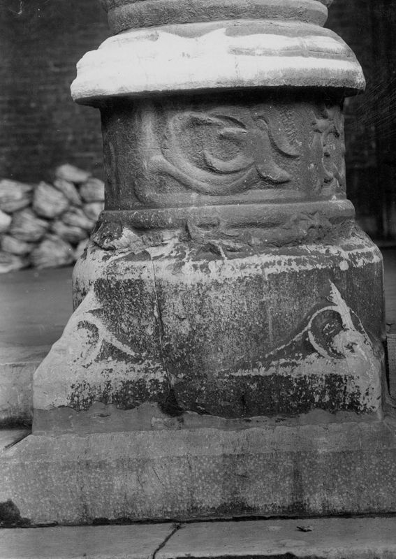 colonne[élément d'architecture] / Palais de Justice[Liège]