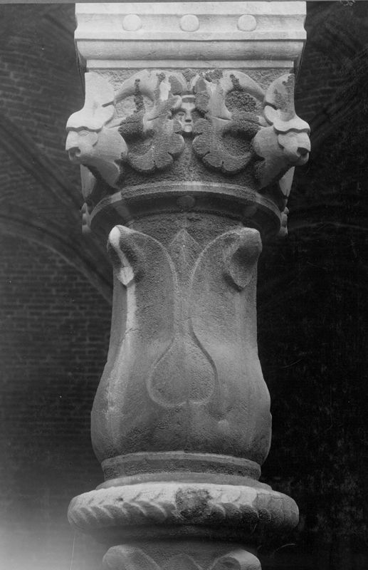colonne[élément d'architecture] / Palais de Justice[Liège]