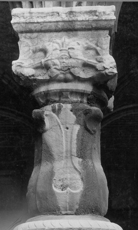 colonne[élément d'architecture] / Palais de Justice[Liège]