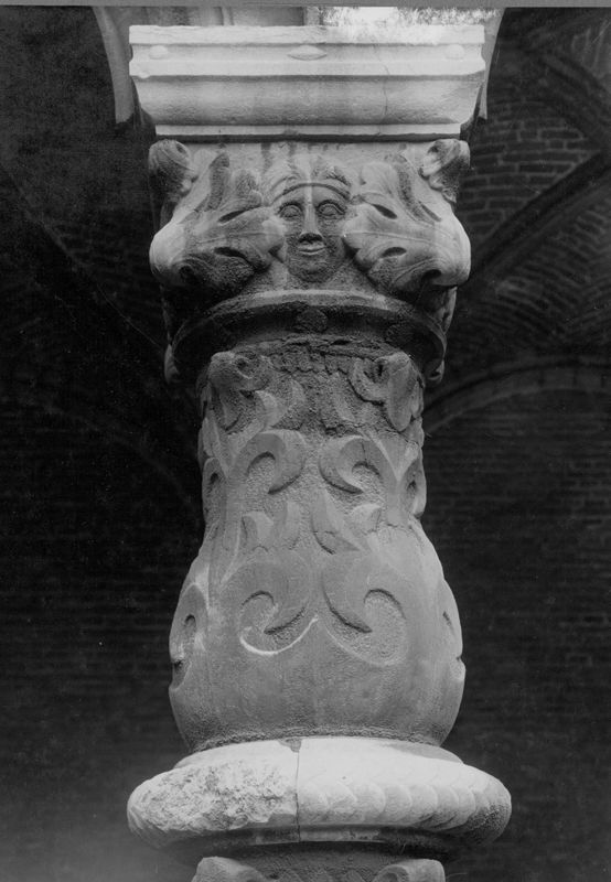 colonne[élément d'architecture] / Palais de Justice[Liège]