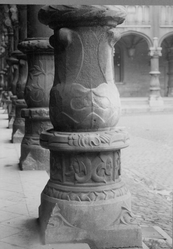 colonne[élément d'architecture] / Palais de Justice[Liège]