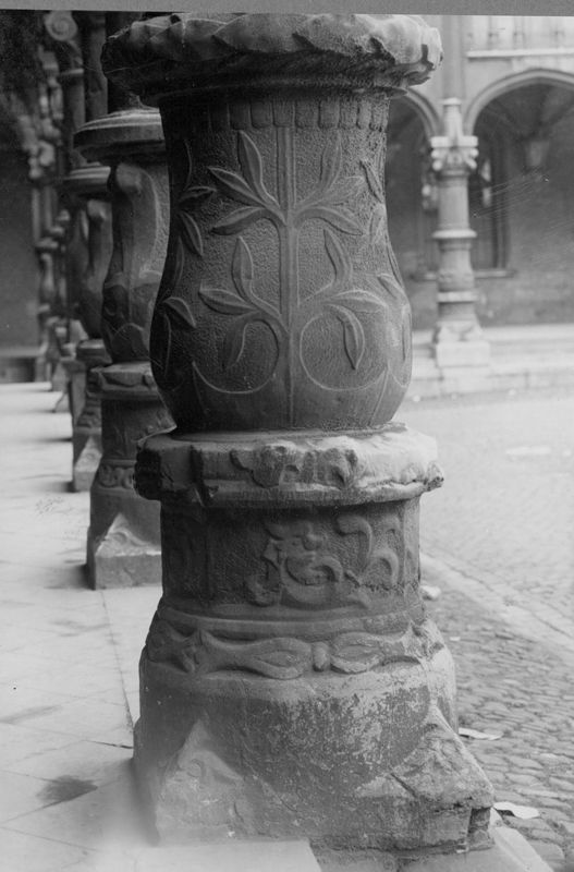 colonne[élément d'architecture] / Palais de Justice[Liège]