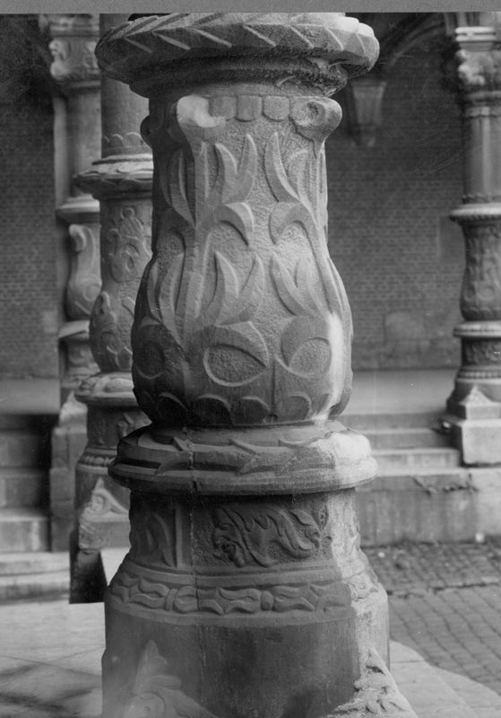 colonne[élément d'architecture] / Palais de Justice[Liège]