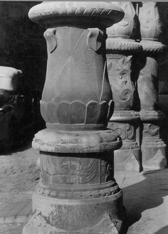 colonne[élément d'architecture] / Palais de Justice[Liège]