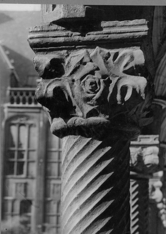 colonne[élément d'architecture] / Palais de Justice[Liège]