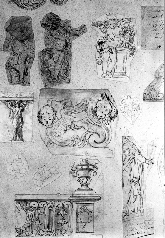 dessin / Kerk Sint-Carolus Borromeus[Antwerpen]
