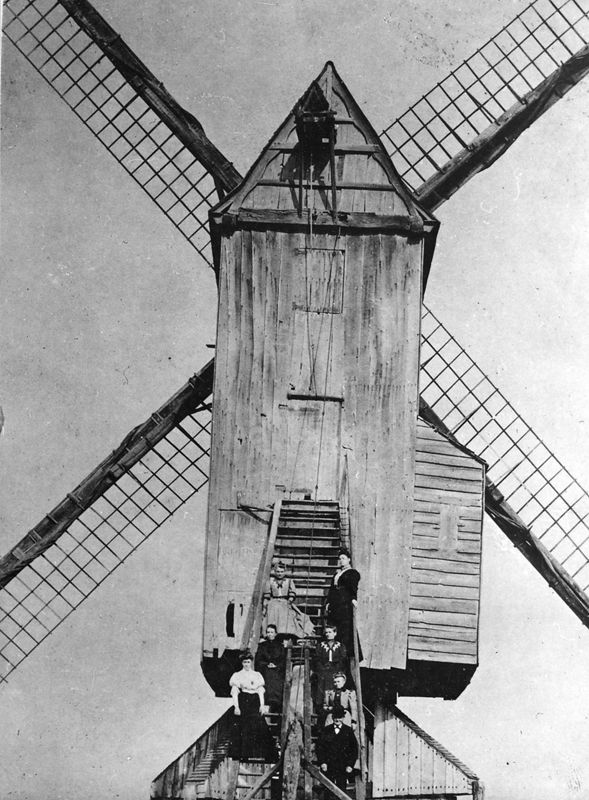 moulin à vent / Construction[Saint-Sauveur]