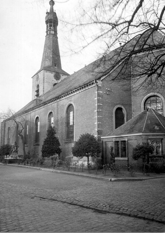 église paroissiale / Kerk Sint-Guibertus[Itegem]