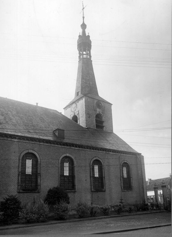église paroissiale / Kerk Sint-Guibertus[Itegem]