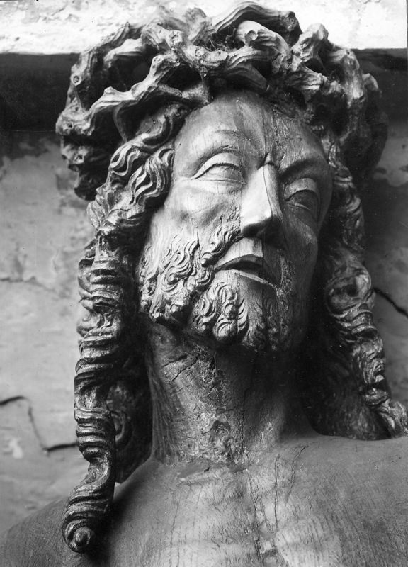 Christ de Pitié dit le bon Dieu de la chapelle des Gaux