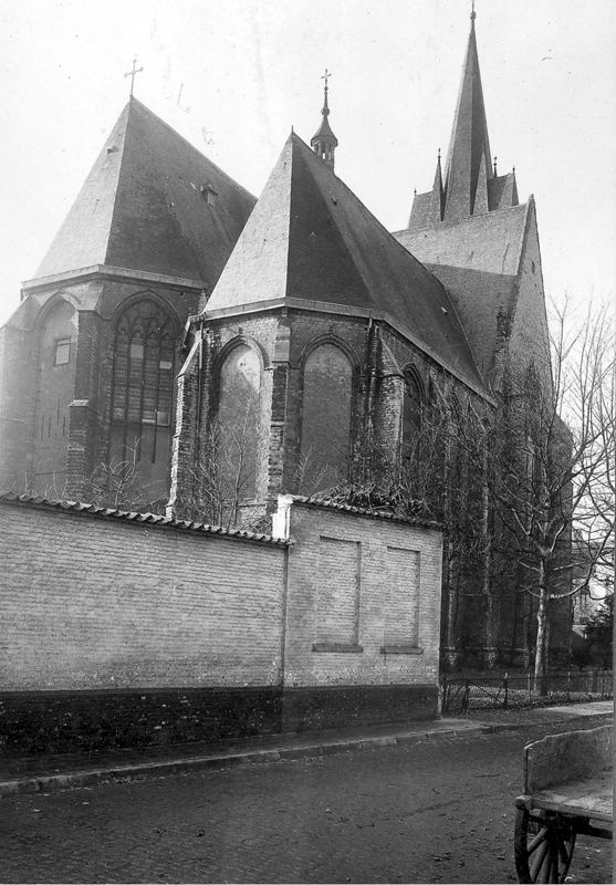 église paroissiale / Kerk Sint-Jan-Baptist en Evangelist[Mechelen]
