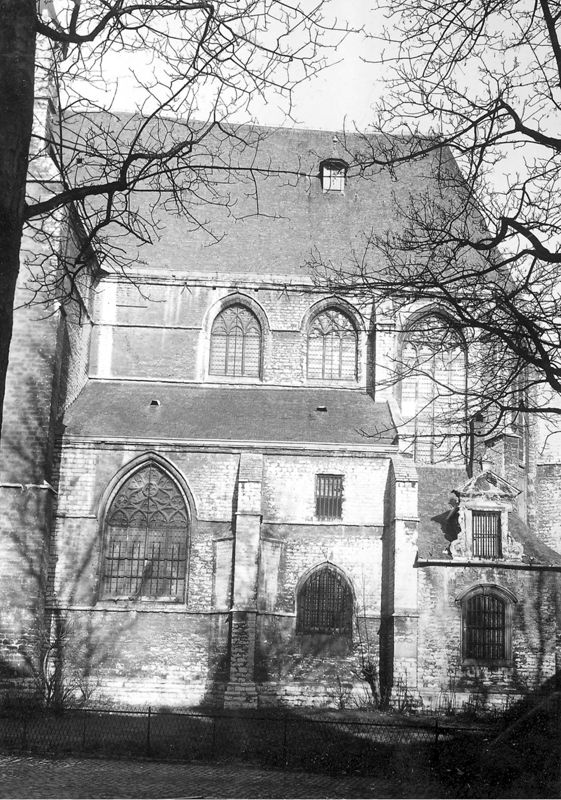 église paroissiale / Kerk Sint-Jan-Baptist en Evangelist[Mechelen]