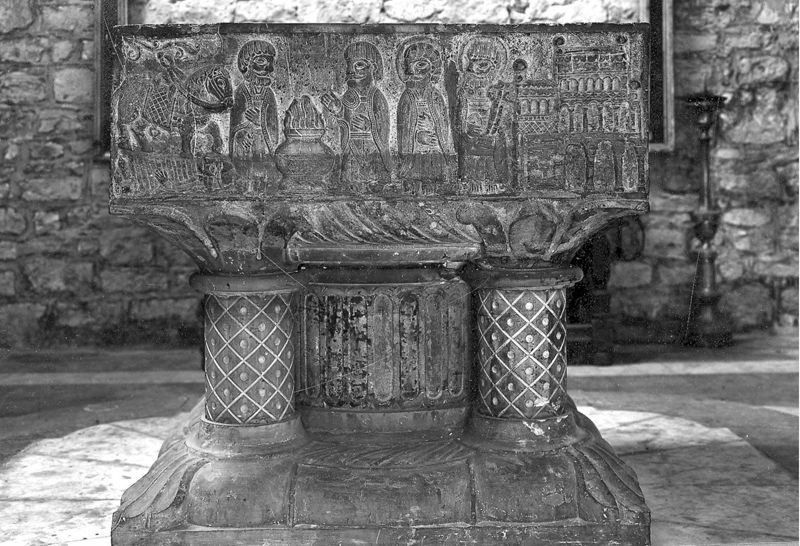 fonts baptismaux / Kerk O.L.Vrouw[Dendermonde]
