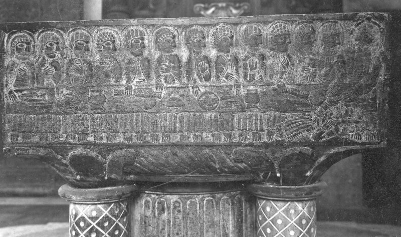 fonts baptismaux / Kerk O.L.Vrouw[Dendermonde]