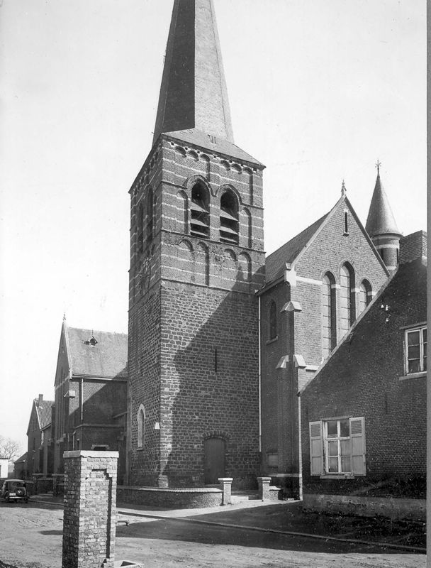 église paroissiale / Kerk Sint-Niklaas[Morkhoven]