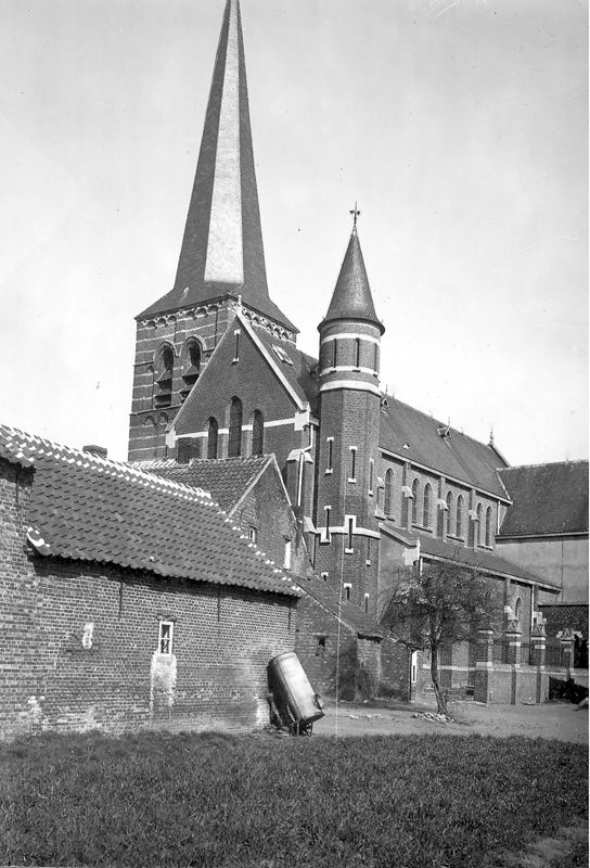église paroissiale / Kerk Sint-Niklaas[Morkhoven]
