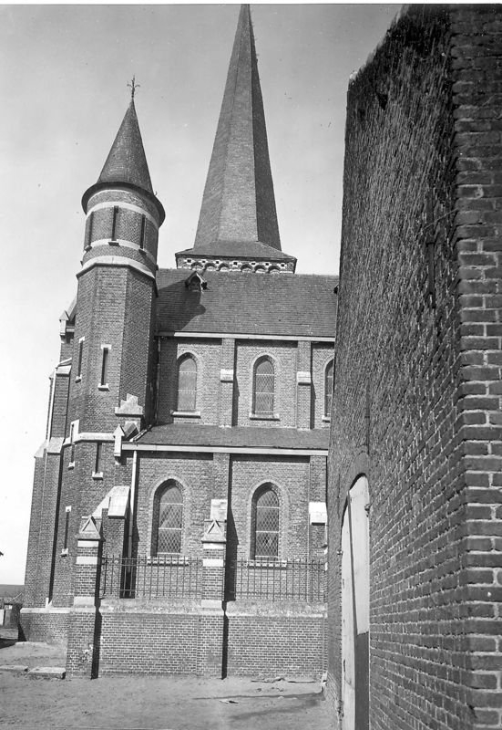 église paroissiale / Kerk Sint-Niklaas[Morkhoven]