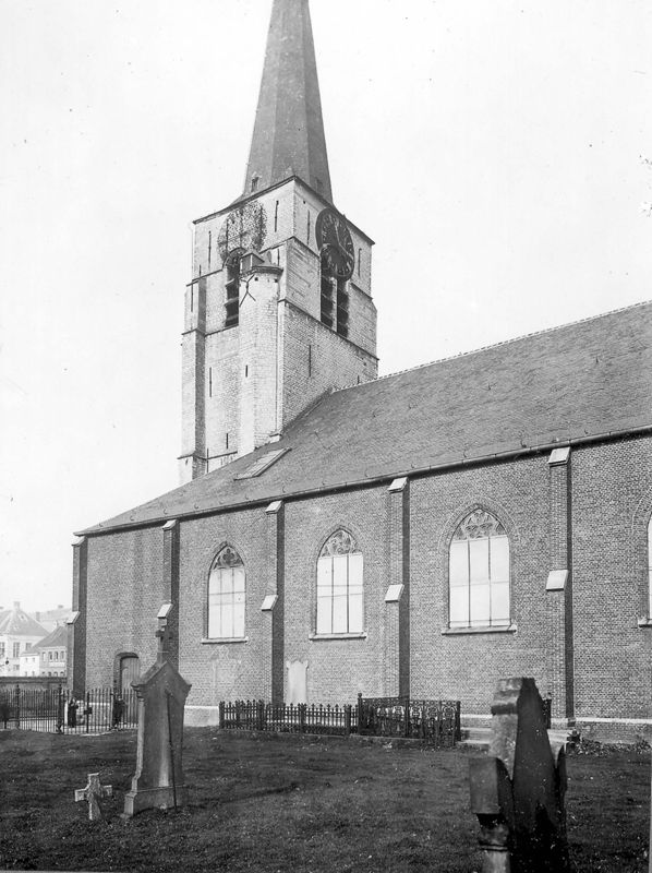 église paroissiale / Kerk Sint-Bavo[Wilrijk]