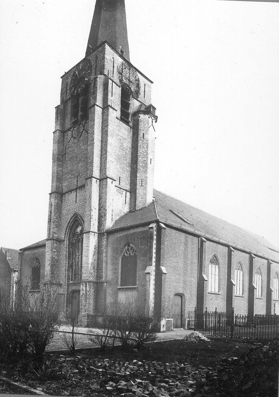 église paroissiale / Kerk Sint-Bavo[Wilrijk]