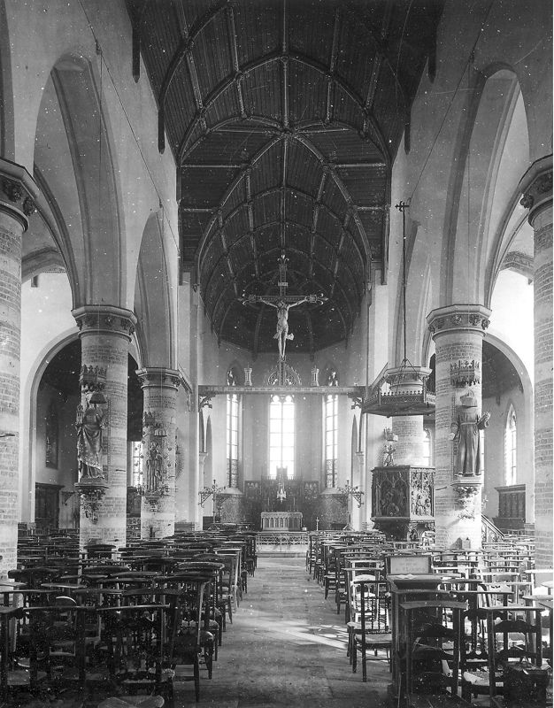 église paroissiale / Kerk Sint-Laurentius[Oostmalle]